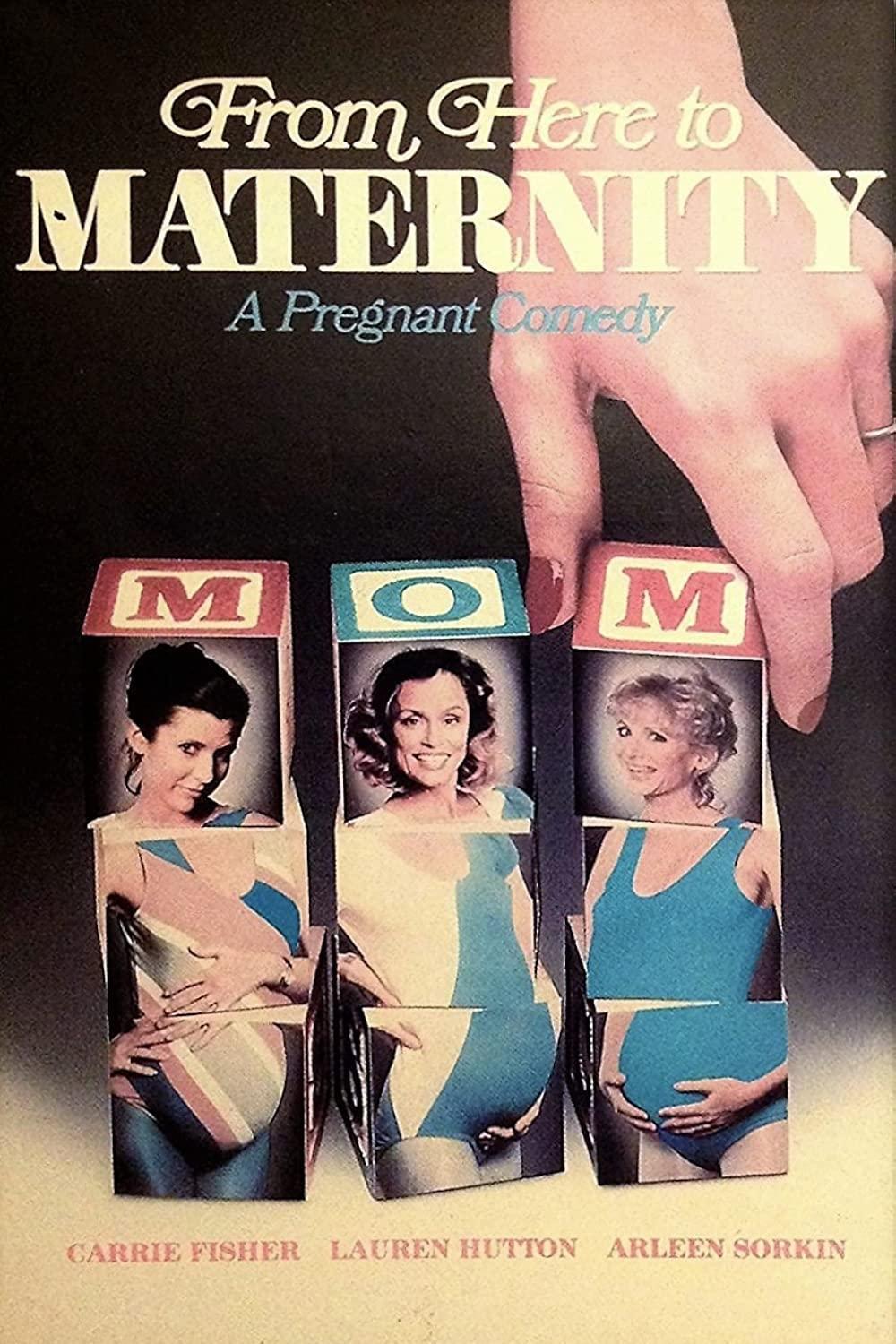 Постер From Here to Maternity